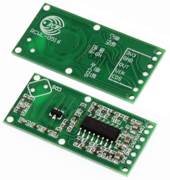 Микроволновой радарный датчик движения RCWL-0516 Arduino