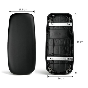 ПОДУШКА ЗАДНЕГО СИДЕНИЯ С ВЕЛОСИПЕДНЫМИ СПИЦАМИ