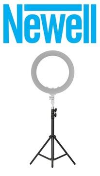 Newell RL-18A Арктический белый светодиодный кольцевой светильник-штатив с держателем для телефона