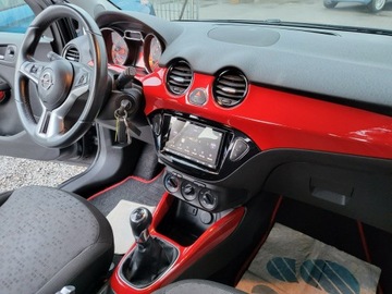 Opel Adam Hatchback 1.2 70KM 2013 Opel Adam 1.2 70 KM 100% Przebieg ASO TUV 100%, zdjęcie 15