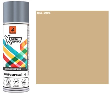 DRAGON EMALIA UNIWERSALNA SPRAY 400ml BEŻOWY