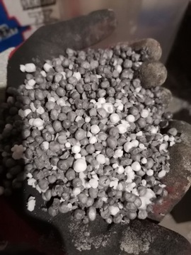SZCZECIN полистирольный гранулят