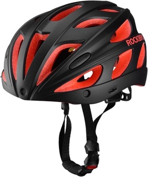 Kask Rowerowy Rockbros z Goglami R.L 57-62cm