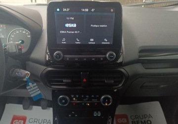 Ford Ecosport II SUV Facelifting 1.0 EcoBoost 125KM 2022 Ford EcoSport 125KM EcoBoost ST-Line P.Zima BLIS SalonPL SerwisASO FV23 Gw, zdjęcie 17