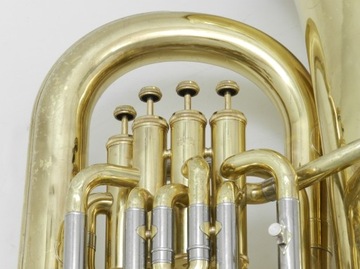 Tuba Yamaha YEB-321 Made in Japan Po Przeglądzie DR24-135
