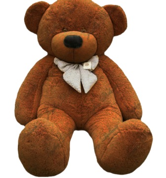 БОЛЬШОЙ БОЛЬШОЙ МЕДВЕДЬ CLASSICO 130 СМ GIANT WH