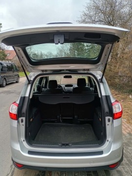 Ford C-MAX II Minivan 1.0 EcoBoost 125KM 2015 Ford Grand C - Max, idealny, serwisowany, niski przebieg 1.0TSI, 125 KM, zdjęcie 4