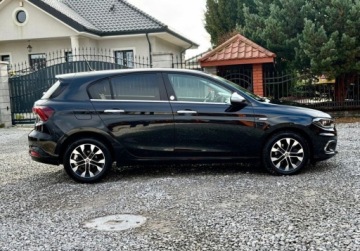 Fiat Tipo II Hatchback 1.4 T-Jet 120KM 2019 Fiat Tipo 1.4T 120KM Led Niski Przebieg klimatyzacja nowe opony 1.4 Benzyna, zdjęcie 4