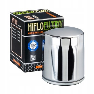 Filtr Oleju Hiflo HF170C Chrom Fat Bat Boy Electra Sportster Softail Road