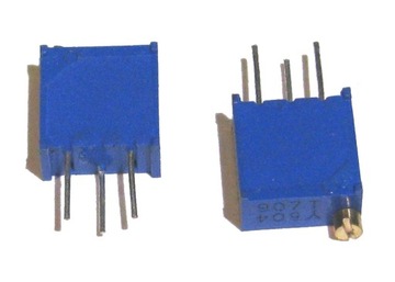 Potencjometr precyzyjny 3296Y 100 ohm 2szt