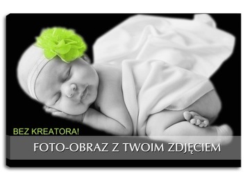 FOTO-OBRAZ WYDRUK ZDJĘCIE NA PŁÓTNIE 50x80 cm