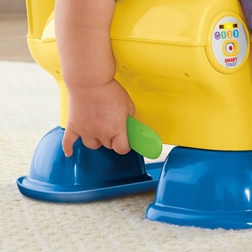 FISHER PRICE EDUCATIONAL BABY SEAT, детский стульчик, CDF63 PL