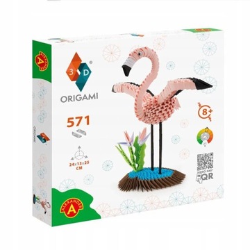 ORIGAMI 3D – Flaming