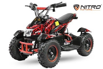 Электрический квадроцикл Cobra 800W 36V для детей