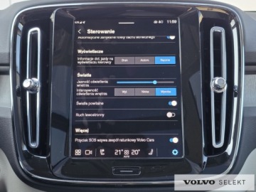 Volvo XC40 Crossover Facelifting 2.0 B3 163KM 2025 Volvo XC 40 FV23 Ultra Dark B3 163KM ACC BLIS 360, zdjęcie 26