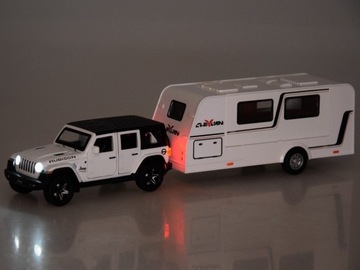 Автомобиль для отпуска Внедорожник + фонарь для дачи ZA5351