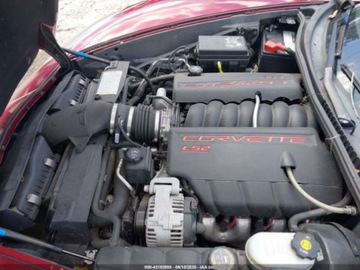 Chevrolet Corvette C6 2006 Chevrolet Corvette 2006 6.0l 6.0 Benzyna 400KM, zdjęcie 9