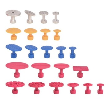 vidaXL Набор для удаления вмятин, 24 предмета, нержавеющая сталь