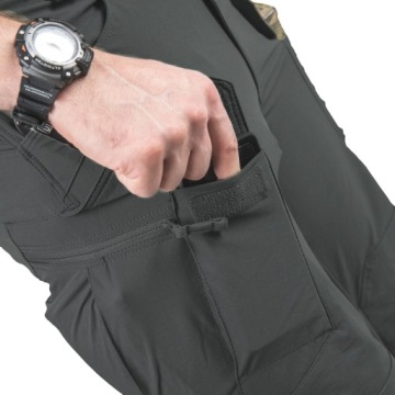 OTS HELIKON тактические мужские боевые шорты ОЛИВКОВЫЕ