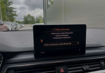 Audi A4 B9 Avant 2.0 TFSI ultra 190KM 2018 Audi A4 Avant 2.0 TFSI 190KM kombi gwarancja BEZWYPADKOWA automat, zdjęcie 28