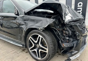 Mercedes Klasa GL X166 Off-roader GL 500 435KM 2015 Mercedes-Benz GL GL 500 435KM 2015r. auto zarejestrowane i ubezpieczone w, zdjęcie 18