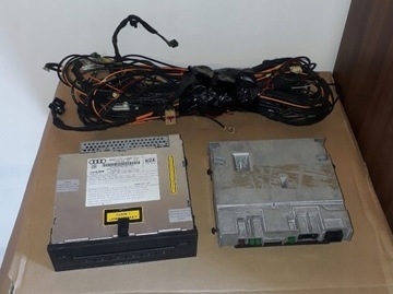 ZMIENIARKA DVD TUNER TV INSTALACJA 4H0035108A AUDI
