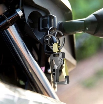 Металлический мужской брелок для ключей, открывалка для подарков, сумки, сумки из стали