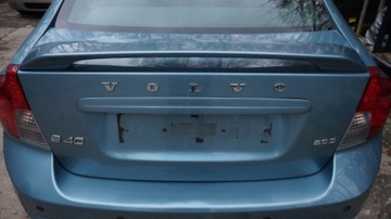 VOLVO S40 II VÍKO KUFRU KUFRU ZADNÍ SPOILER 479-16