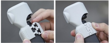 Защитный чехол для транспортировки DJI Osmo Pocket 3 — красный