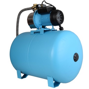 HYDROFOR 100L ZBIORNIK DO WODY POMPA HYDROFOROWA JS 1100 ZESTAW