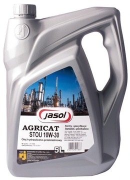 Jasol Agricat STOU 10W30 Wielofunkcyjny 5L