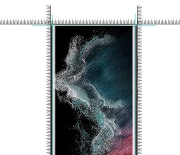 УФ -защитное стекло для Samsung Galaxy S22 Ultra