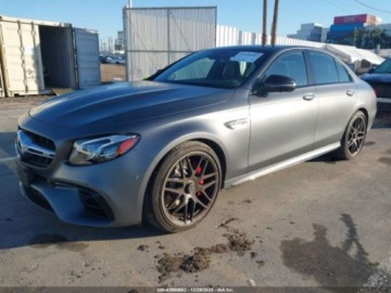 Mercedes Klasa E W213 2019 Mercedes-Benz Klasa E Amg 63 S 4Matic 2019 4.0 Benzyna 603KM, zdjęcie 1