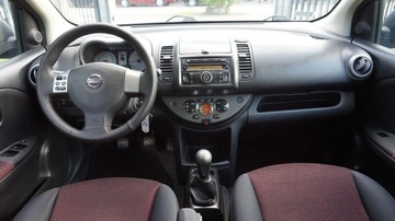 Nissan Note I Mikrovan 1.4 i 16V 88KM 2007 Nissan Note zarejestrowany, ubezpieczony.Gwarancja, zdjęcie 2