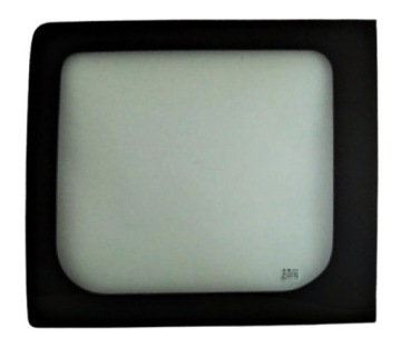 SZYBA LEWA TYLNA TYŁ W DRZWI FORD TRANSIT 00-14 (0351)