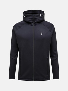 Peak Performance Rider Толстовка с капюшоном на молнии мужская черная 23/24 - XXL