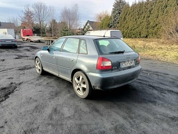 Audi A3 8L Hatchback 1.9 TDI PD 100KM 2001 Audi A3 Sportback 1.9TDI 101km 01r, zdjęcie 2