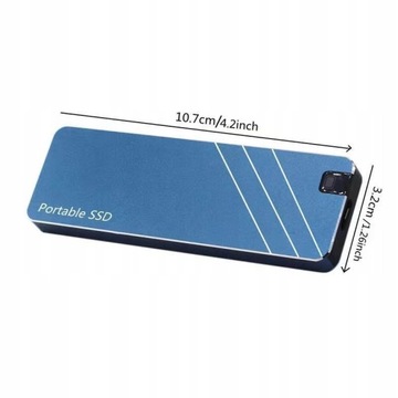 zewnętrzny dysk SSD 500GB dyski twarde USB3.0