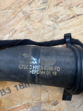 WAZ PŘÍVOD VODY JAGUAR F-PACE X761 HK83-8286-FD