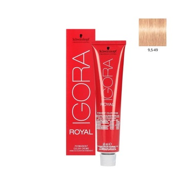 SCHWARZKOPF IGORA ROYAL FARBA DO WŁOSÓW 9,5-49