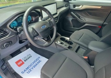 Ford Focus IV Kombi Facelifting 1.5 ECOBLUE 115KM 2024 Ford Focus 1.5 EcoBlue 115KM Automat TitaniumX SalonPL SerwisASO FV23 Gwar, zdjęcie 3