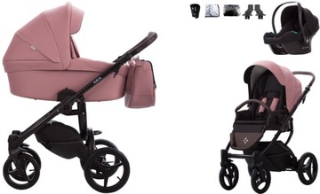 BEBETTO LUCA PRO 36 WÓZEK DZIECIĘCY - ZESTAW 3W1