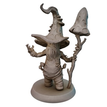 Myconid Wizard Figurka RPG D&D Pathfinder
