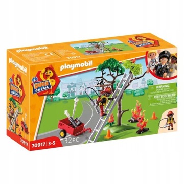 Playmobil Duck On Call 70917 Akcja Straży Pożarnej
