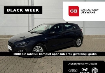 Hyundai i30 III Hatchback Facelifting 1.0 T-GDI 120KM 2022 Hyundai i30 OFERTA BLACK WEEK 1.0 T-GDi 120KM Modern Salon PL ASO FV23
