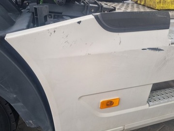ZABUDOWA OSŁONA OWIEWKA MIĘDZYOSIOWA LEWA VOLVO FH 4 FH 5