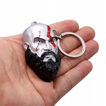 Брелок God of War 4 Кратос 3D