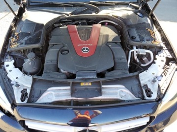 Mercedes Klasa C W206 2021 Mercedes-Benz Klasa C 43 Amg 2021 3.0l 3.0 Benzyna 385KM, zdjęcie 6