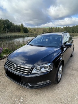 Volkswagen Passat B8 Variant 1.6 TDI 120KM 2014 Volkswagen Passat 1.6 TDI Comfortline