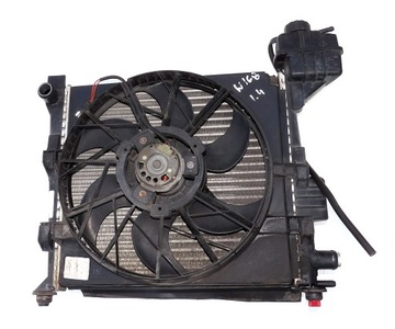 MERCEDES W168 1.4 CHŁODNICA WODY WENTYLATOR